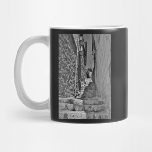 Street in Perast Mug